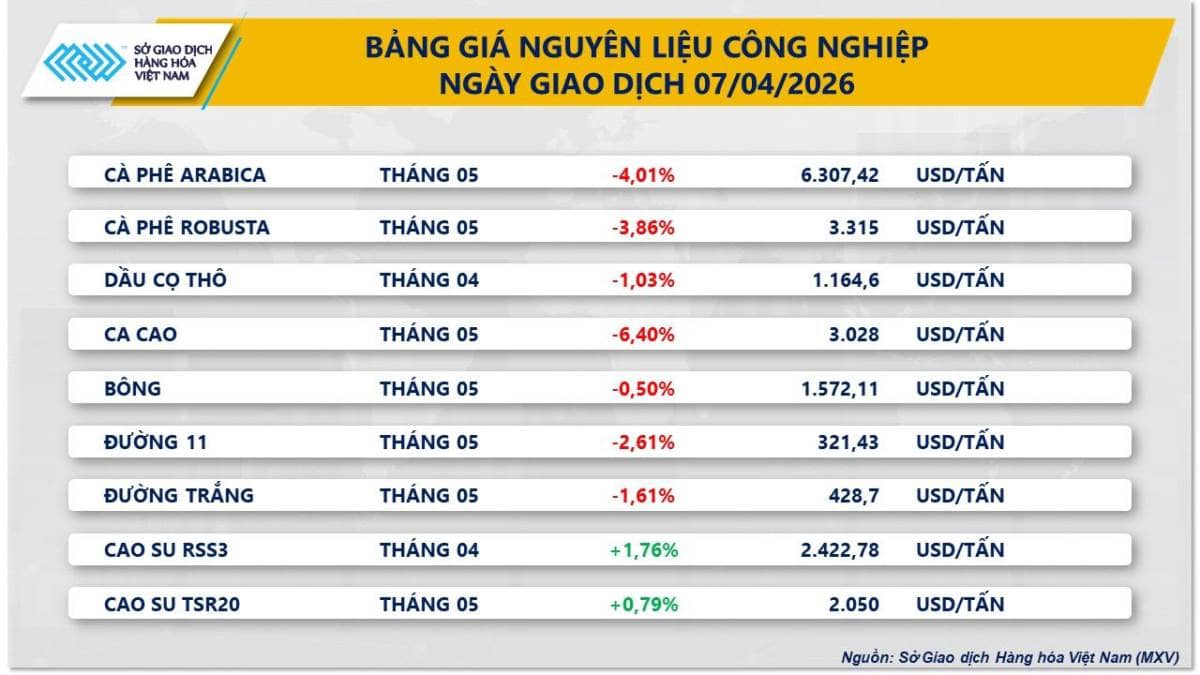 Tồn kho thấp nhưng giá cà phê vẫn giảm: Định giá sai?