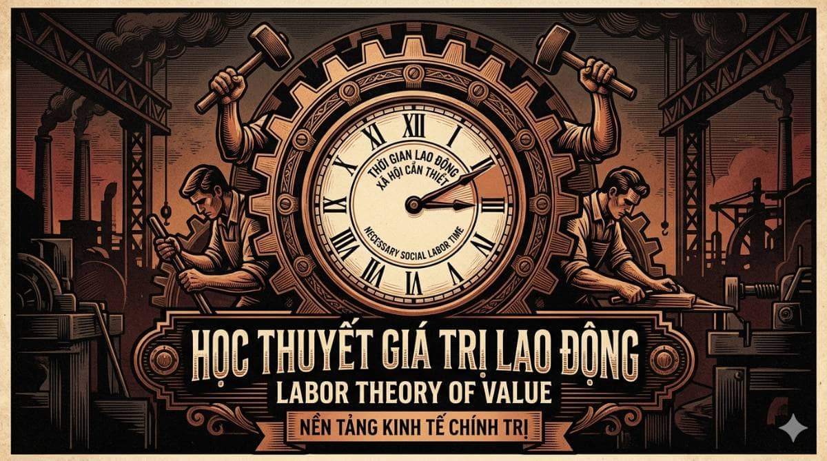Học thuyết giá trị lao động là gì?