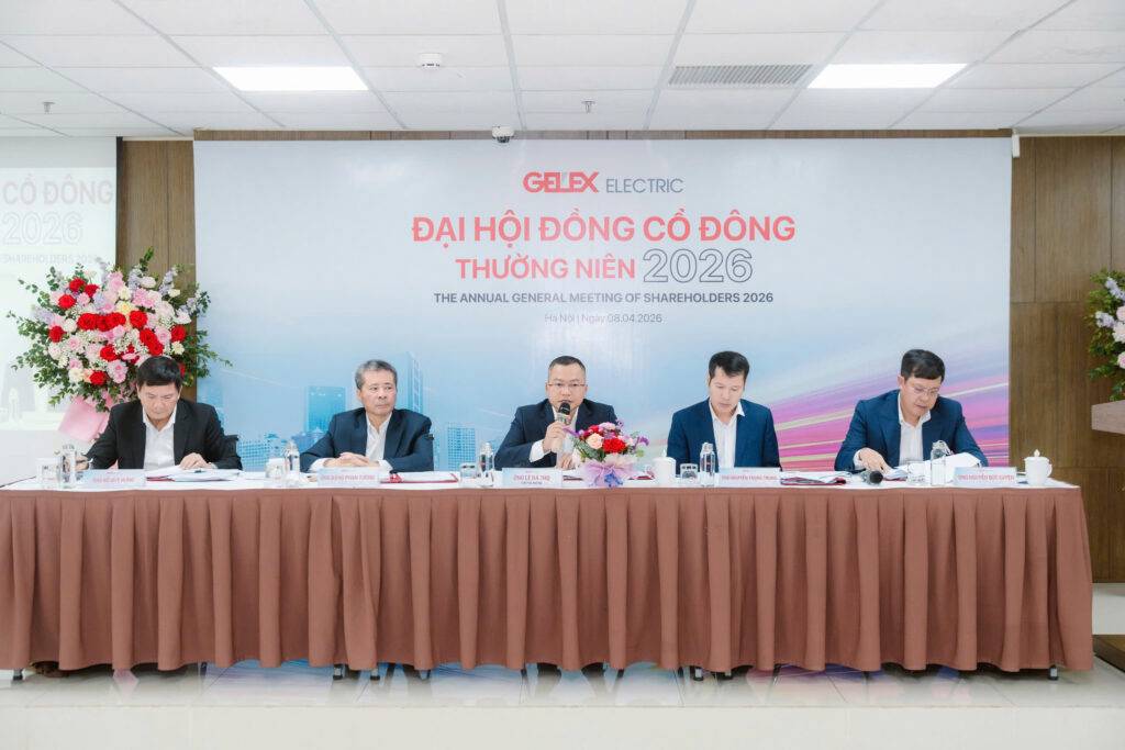 ĐHĐCĐ GELEX Electric 2026: Kiến tạo động lực cho chu kỳ tăng trưởng dài hạn