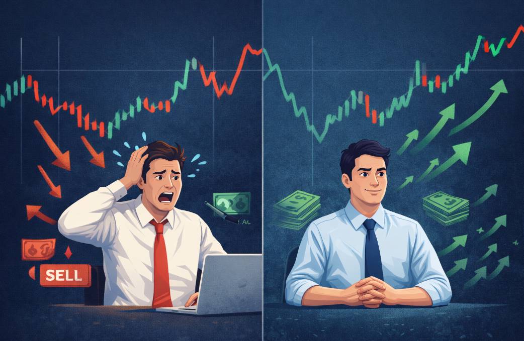Trong đầu tư…Bạn không cần mua hoàn hảo… chỉ cần quản trị đủ tốt