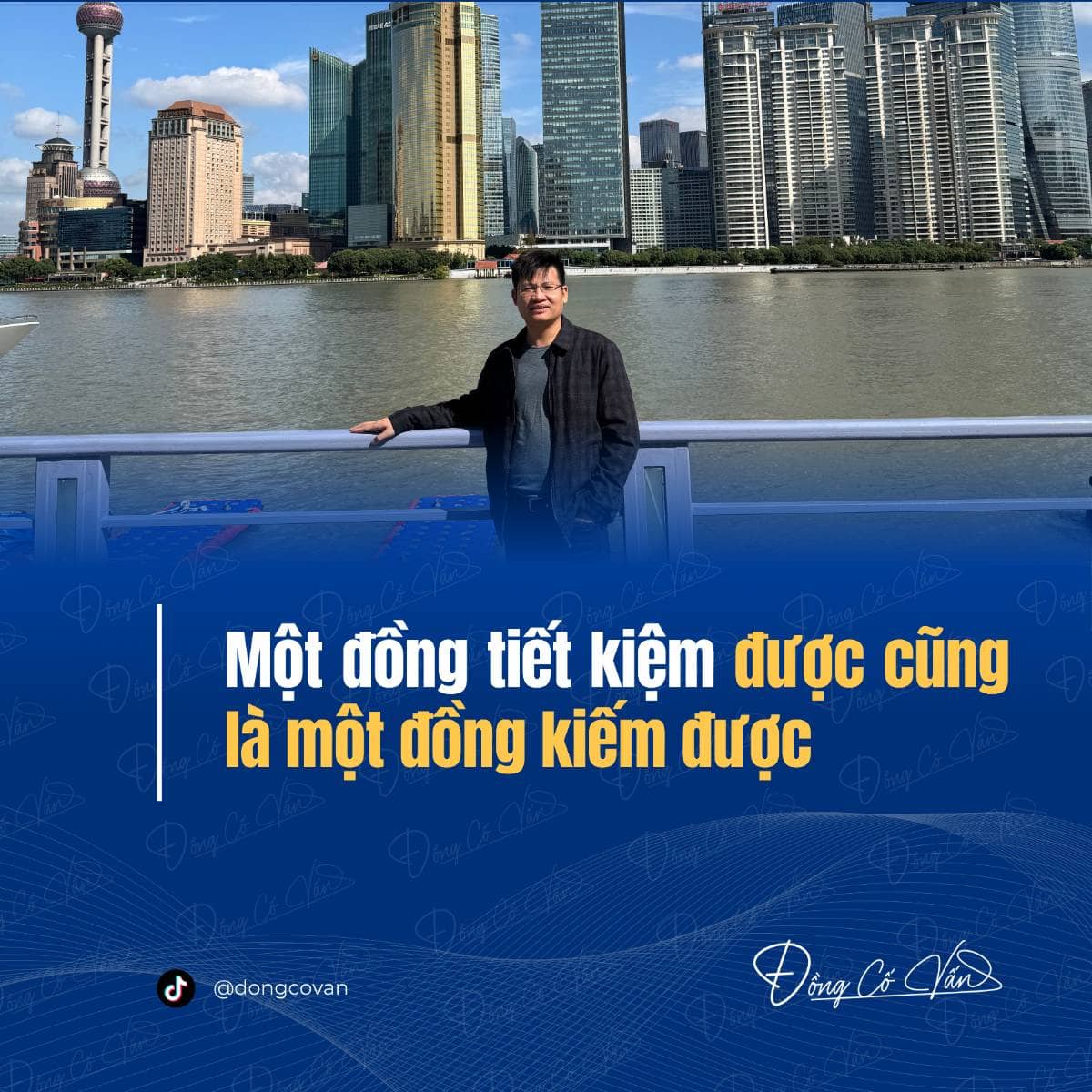 Một đồng tiết kiệm được cũng là một đồng kiếm được