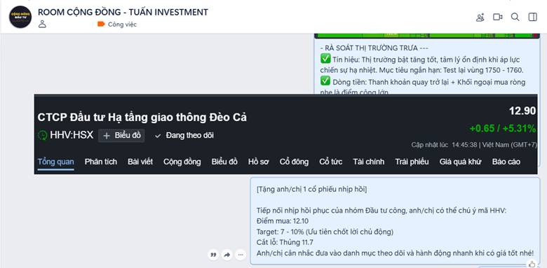 HHV: "Sóng Hồi" Từ Cửa Sáng Đầu Tư Công