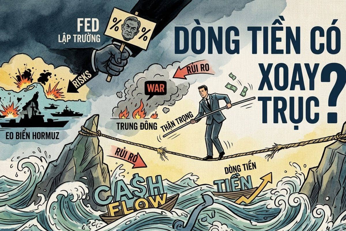 Dòng tiền xoay trục: Năng lượng giảm, kim loại tăng?. Thị trường hàng hóa toàn cầu vừa trải qua một  ...