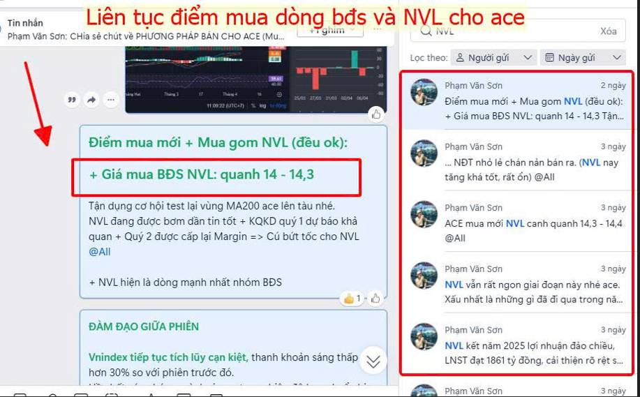 NVL kinh doanh đắc lợi - Bất động sản thức giấc vùng tạo đáy