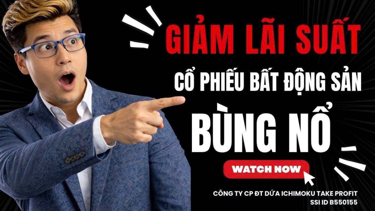 https://youtu.be/ThvUHc3cYAs. Chứng khoán hôm nay : Ngân hàng giảm lãi suất, Cổ phiếu bất động sản bùng  ...