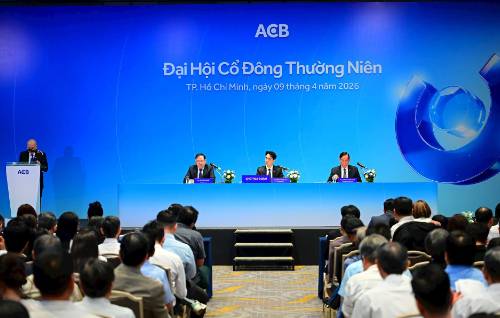 ACB Họp ĐHĐCĐ Ngày 09/04/2026: Kế Hoạch Phân Phối Lợi Nhuận 2025 và Lộ trình Tăng trưởng Chiến lược 2026