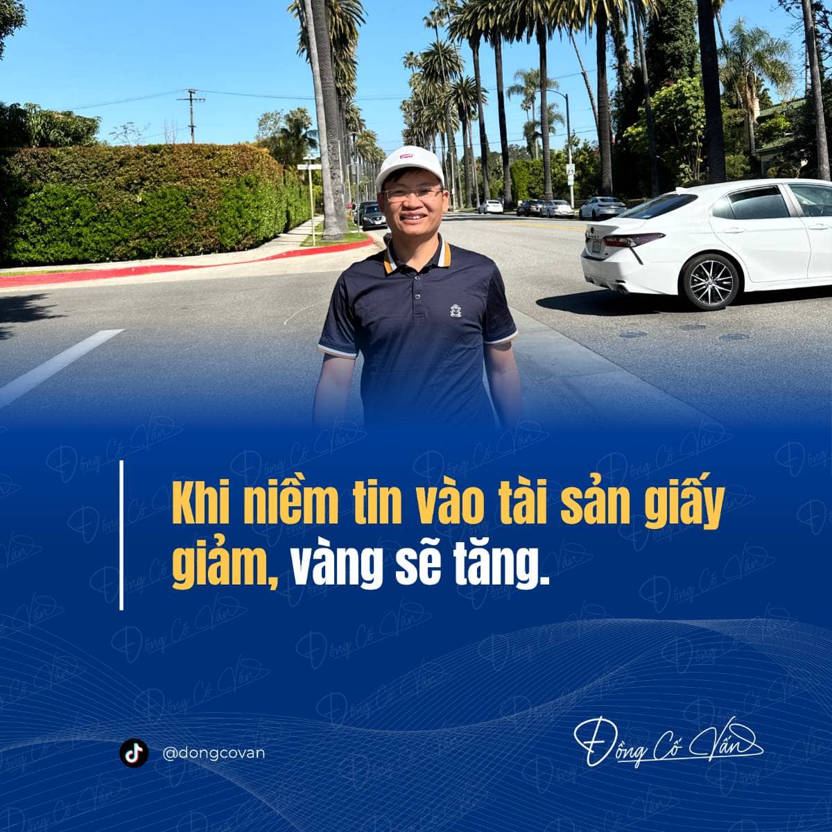 Khi niềm tin vào tài sản giấy giảm, vàng sẽ tăng