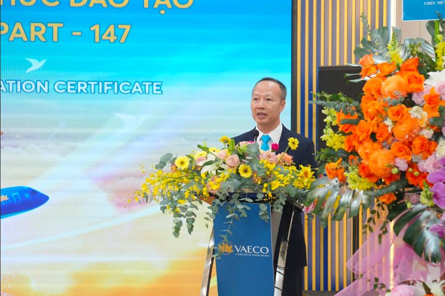 Việt Nam có tổ chức đào tạo bảo dưỡng tàu bay theo chuẩn châu Âu