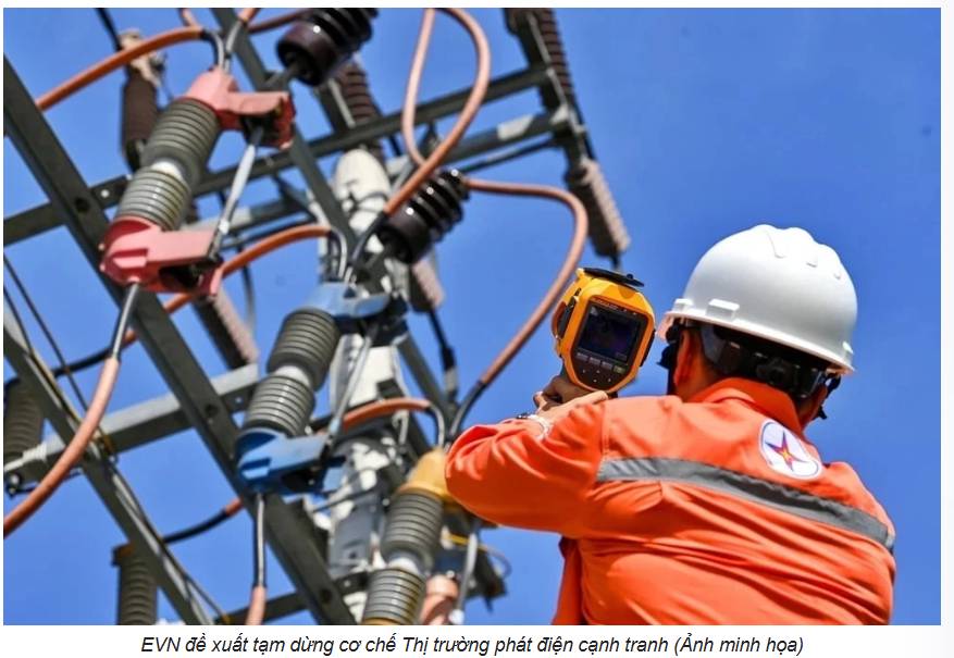 EVN đề xuất tạm dừng thị trường điện cạnh tranh: Doanh nghiệp điện đối mặt tác động trái chiều