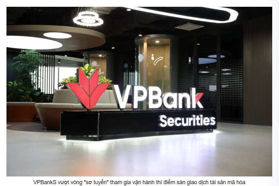 Ông lớn tài sản số OKX rót vốn vào CAEX: VPBankS tiến gần “tấm vé” sàn thí điểm tài sản mã hóa