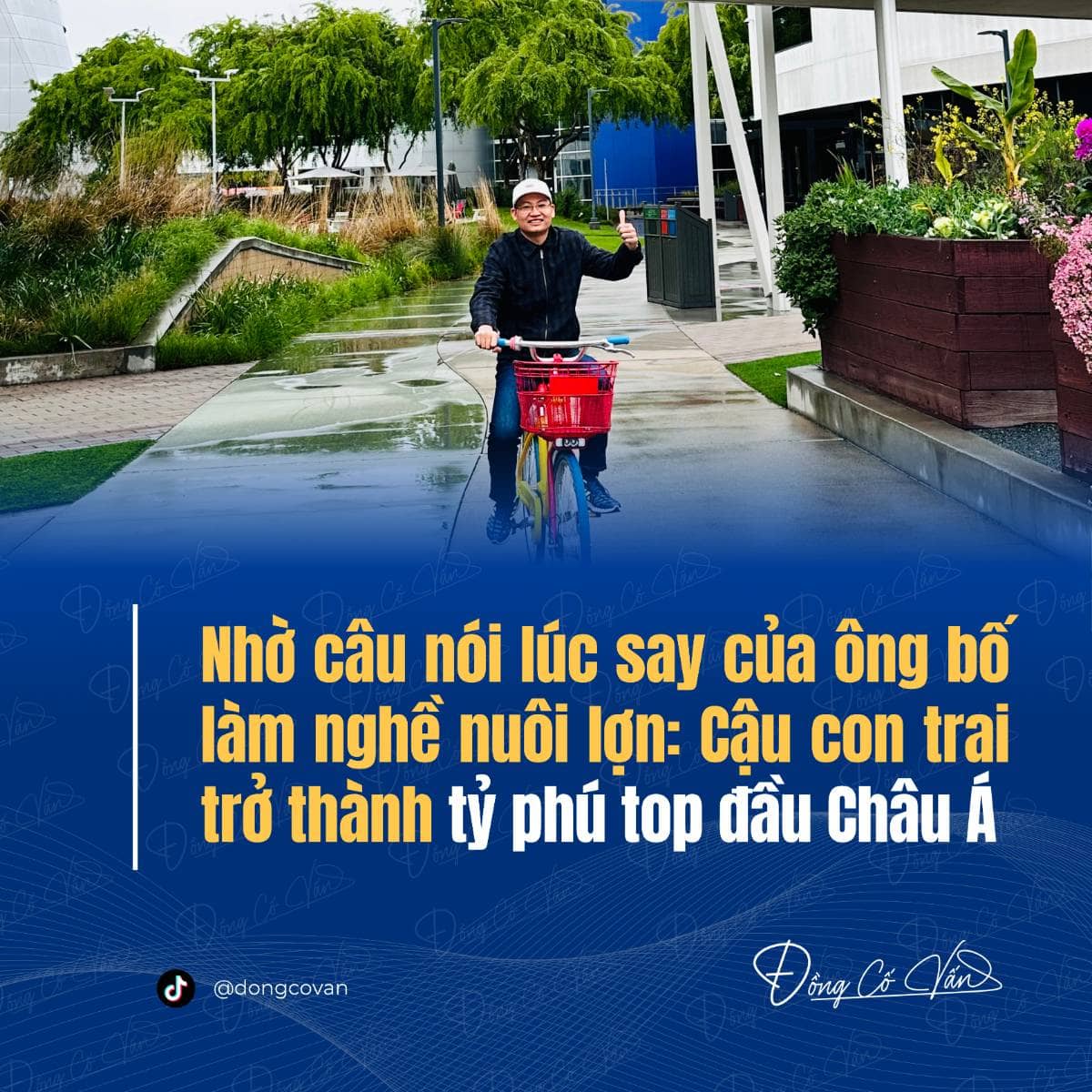 “Đừng sống chỉ để kiếm tiền… hãy sống vì một thứ lớn hơn” – bài học từ một người cha nuôi lợn