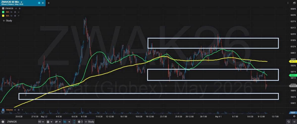 Bản Tin Nhóm Nông Sản Ngày 10/04/2026. LÚA MÌ. TIN TỨC. Theo các nhà giao dịch, giá hợp đồng tương lai  ...