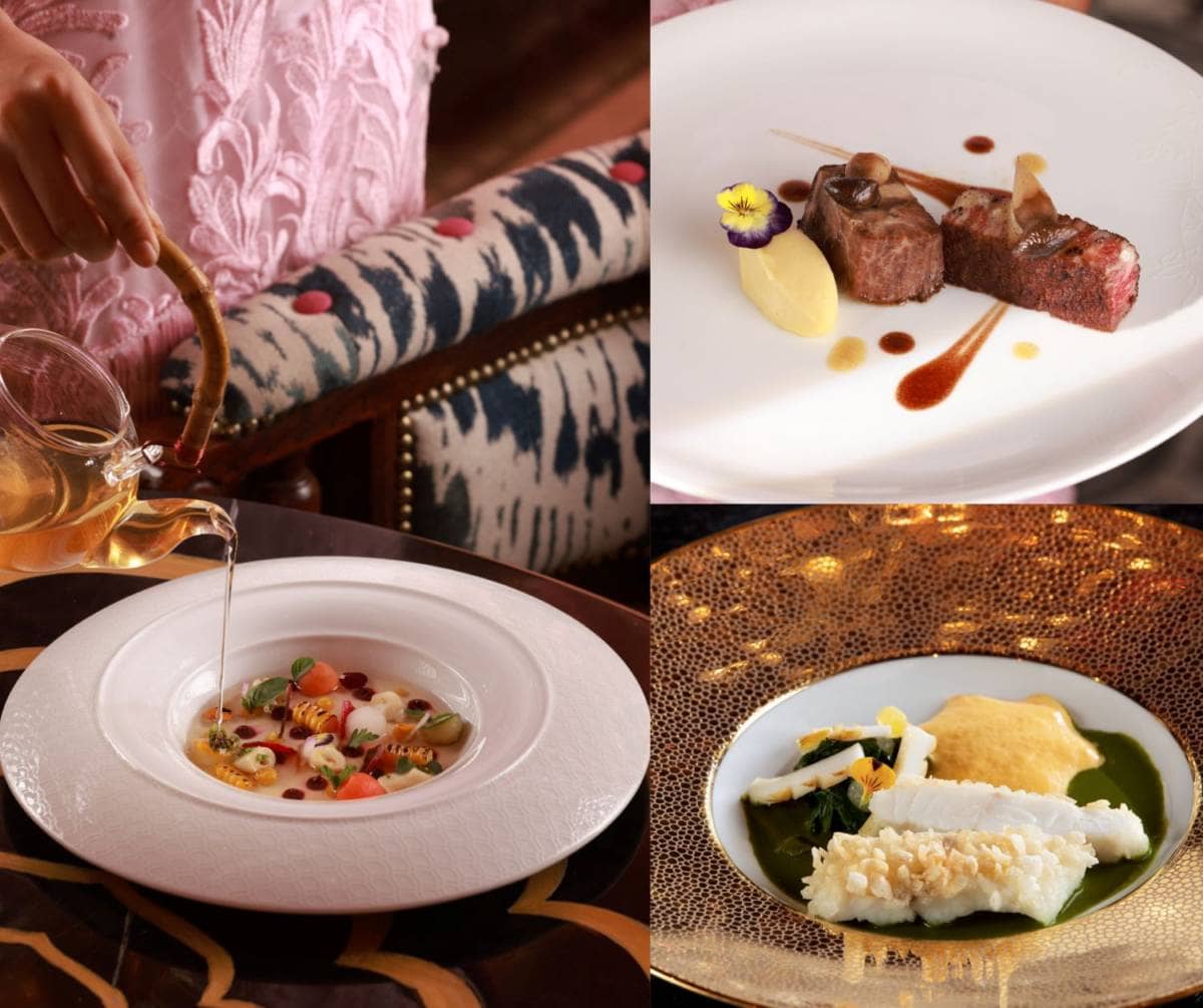 Hành trình ẩm thực mới của bếp trưởng Michelin Olivier Elzer ra mắt tại nhà hàng Pink Pearl Phú Quốc