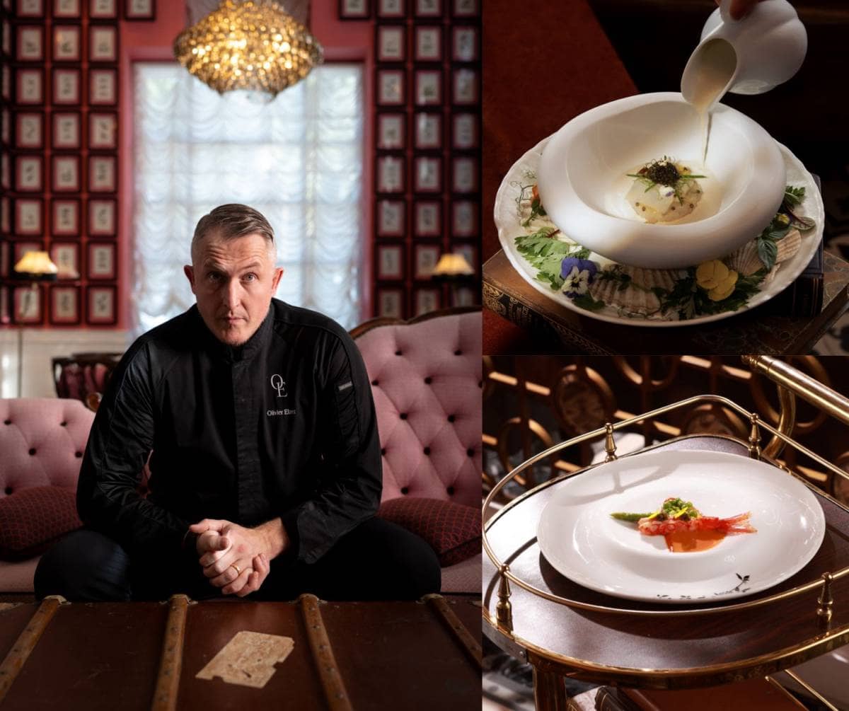 Hành trình ẩm thực mới của bếp trưởng Michelin Olivier Elzer ra mắt tại nhà hàng Pink Pearl Phú Quốc