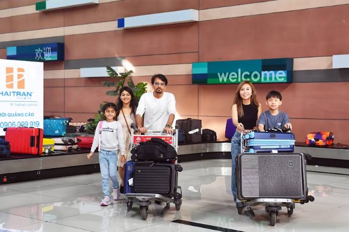 Cảng HKQT Phú Quốc phục vụ hơn 2,27 triệu khách trong 3 tháng cao điểm đầu năm