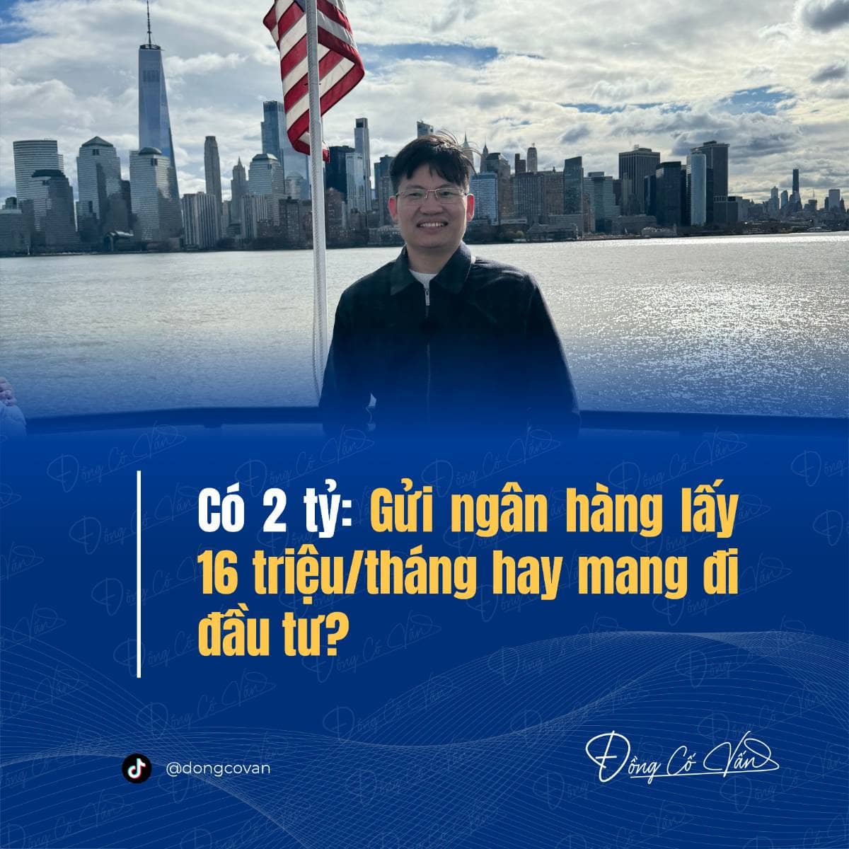 Có 2 tỷ: Gửi ngân hàng hay mang đi đầu tư?