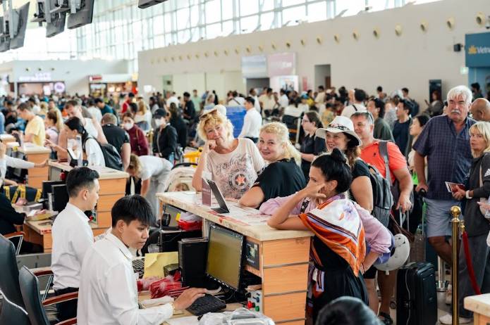 Cảng HKQT Phú Quốc phục vụ hơn 2,27 triệu khách trong 3 tháng cao điểm đầu năm