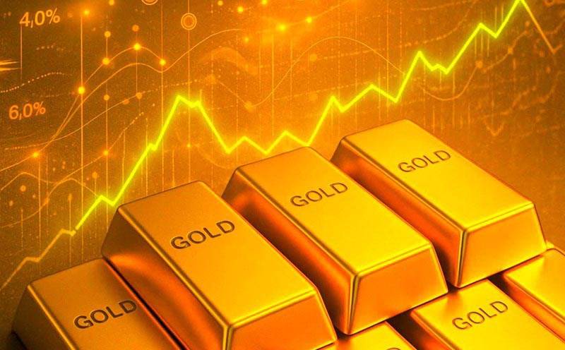 Giá vàng suy yếu khi USD tăng mạnh, kỳ vọng Fed hạ lãi suất dần biến mất