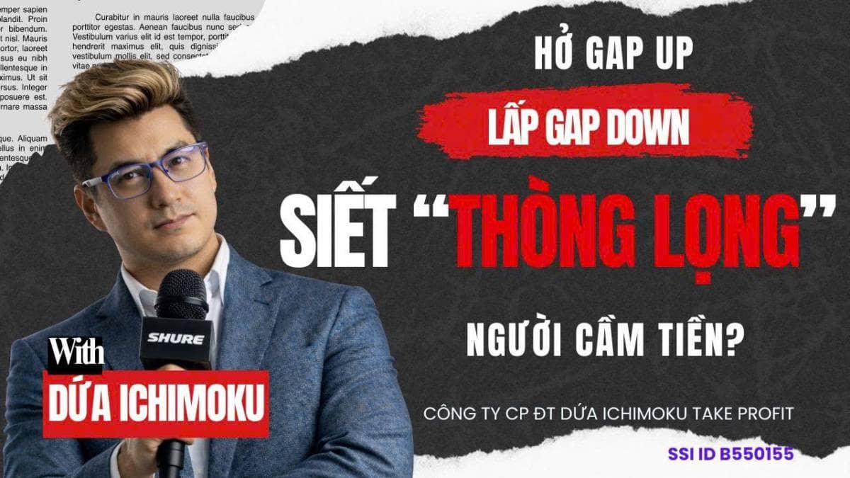 Chứng khoán hôm nay: VN-Index lấp Gap Down, Thị trường đang “siết thòng lọng” người cầm tiền?