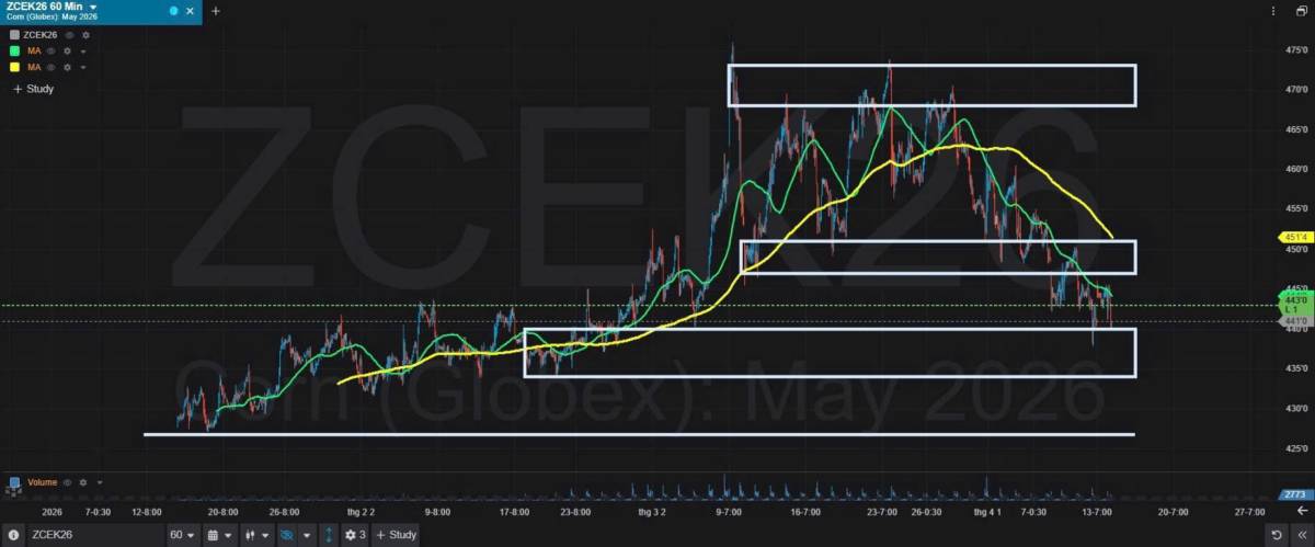 Bản Tin Nhóm Nông Sản Ngày 14/04/2026. LÚA MÌ. TIN TỨC. Theo các nhà giao dịch, giá hợp đồng tương lai  ...
