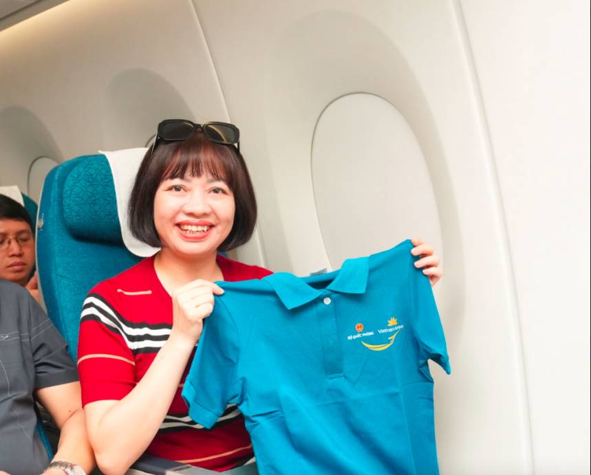 “Chuyến bay màu xanh - Tri ân quá khứ, lan tỏa giá trị bình đẳng giới”