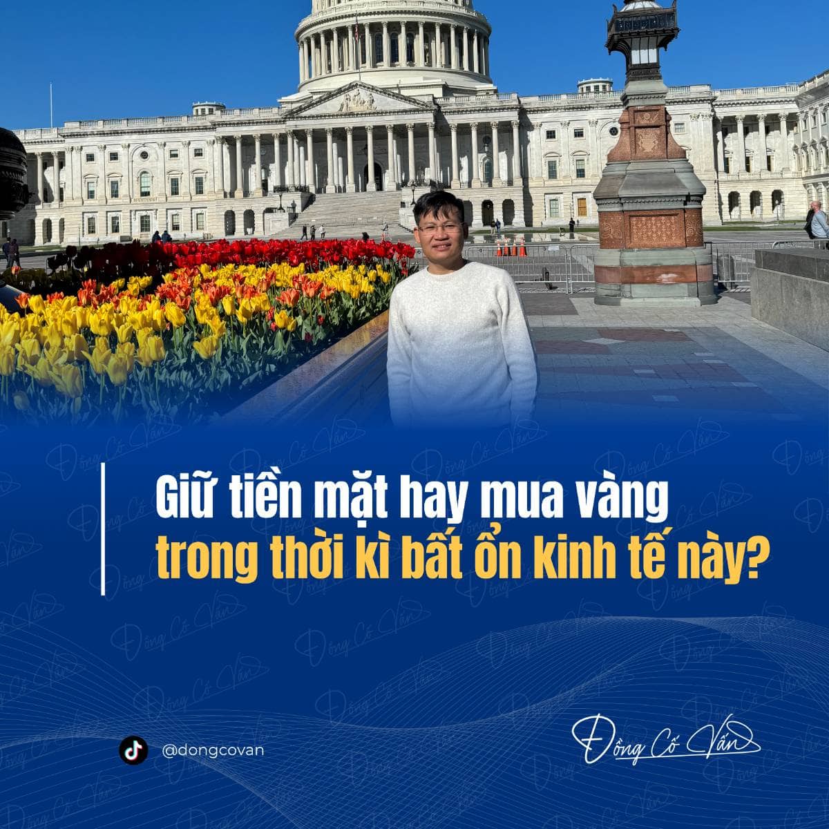 Giữ tiền mặt hay mua vàng trong thời bất ổn?