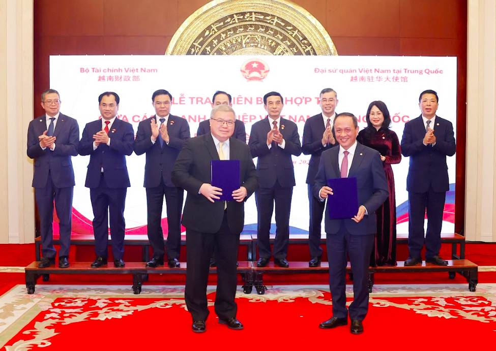 Vietnam Airlines đẩy mạnh hợp tác quốc tế, tăng cường hiện diện tại Trung Quốc