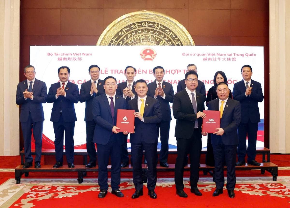 Sun Group bắt tay “người khổng lồ” Gold Mantis: Cú hích chiến lược cho các dự án trọng điểm quốc gia