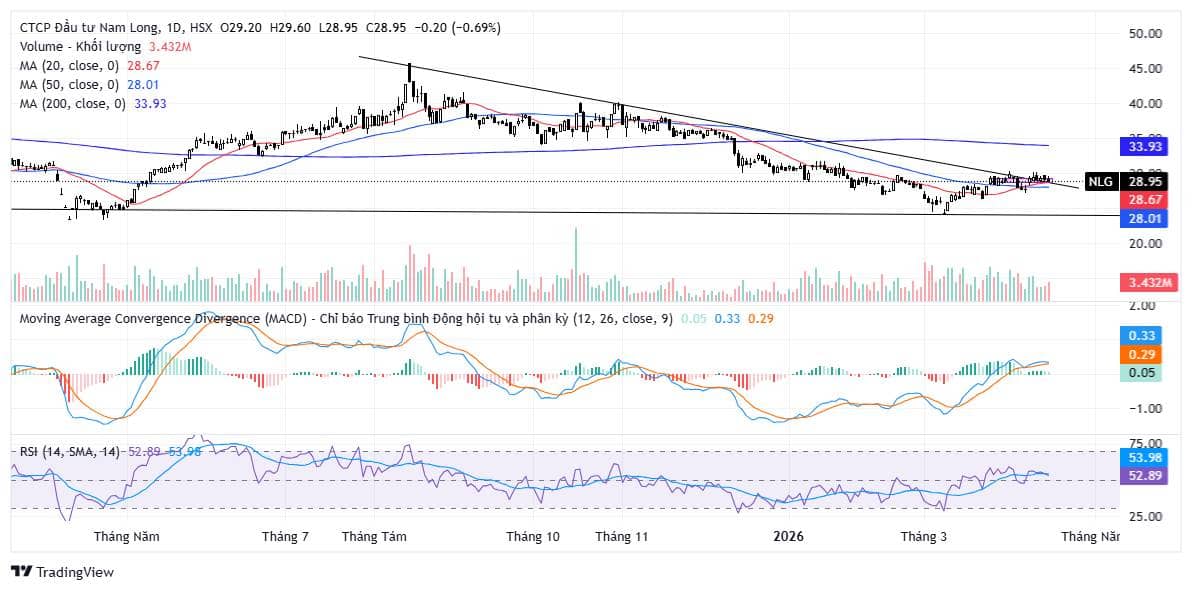 NLG: Gã khổng lồ ngủ quên hay chiếc lò xo né chờ cú bắn 2026?