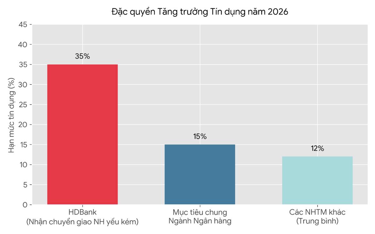 HDBank (HDB) - "Vua hạn mức" và nghệ thuật đi trên dây kép: đánh đổi để bứt phá?