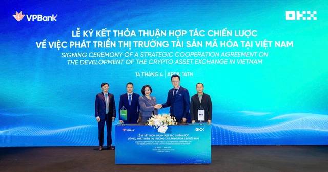 VPBank Bắt Tay OKX - Ông Lớn Crypto Toàn Cầu: Câu Chuyện Định Giá Mới Đang Mở Ra Cho VPB?