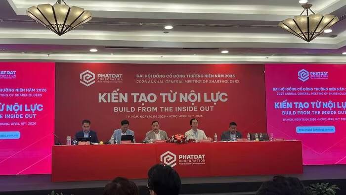 PDR – ĐHĐCĐ thường niên 2026: Tăng vốn, tái cấu trúc danh mục và chuẩn bị chu kỳ dự án mới. ĐHĐCĐ thường  ...