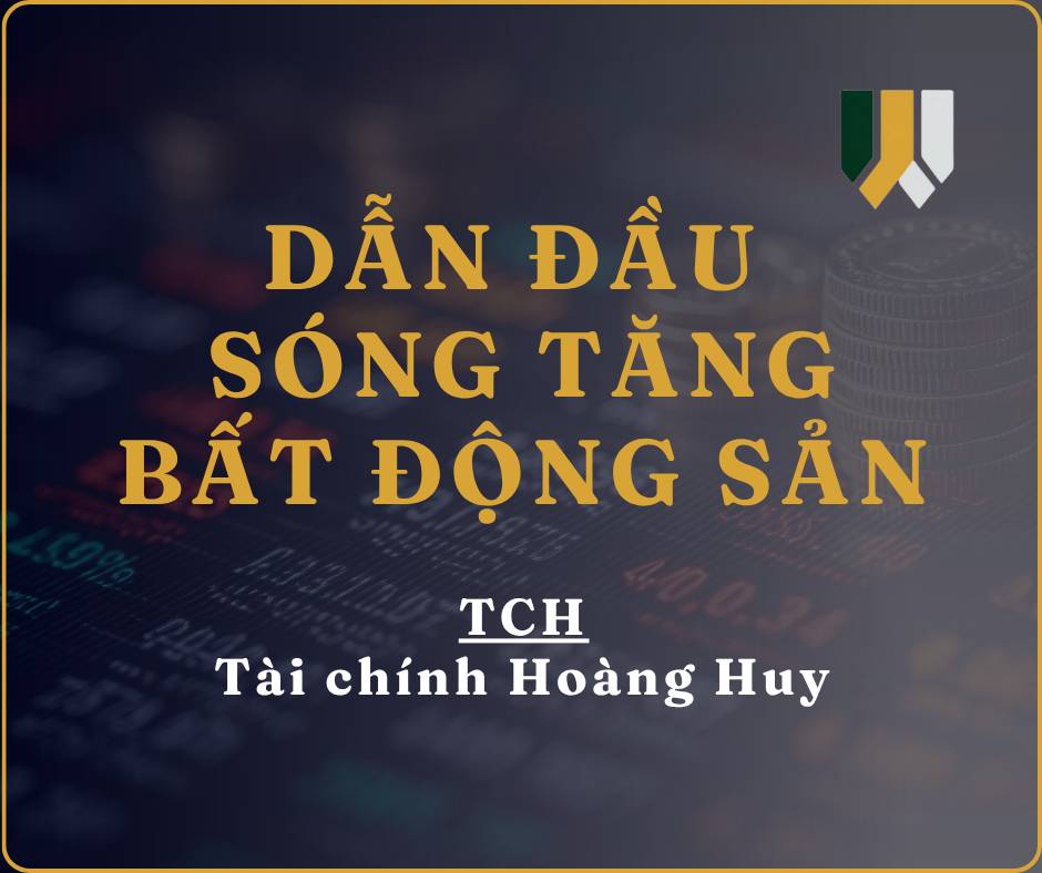 Dẫn đầu sóng tăng BĐS