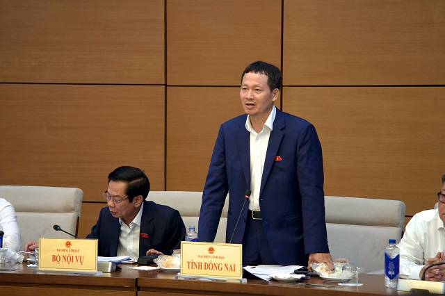 Thống nhất trình Quốc hội thành lập thành phố Đồng Nai trực thuộc Trung ương