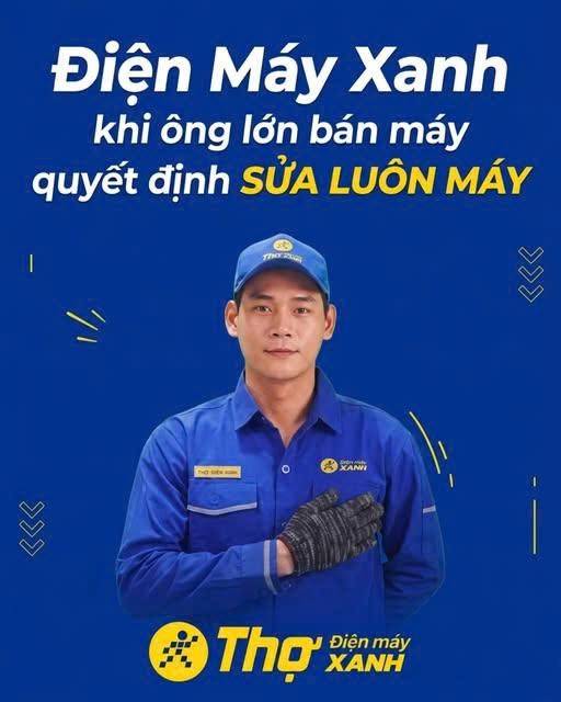 Thợ DMX - BÀI 3: Điện Máy Xanh (DMX), khi ông lớn bán máy quyết định sửa luôn máy!