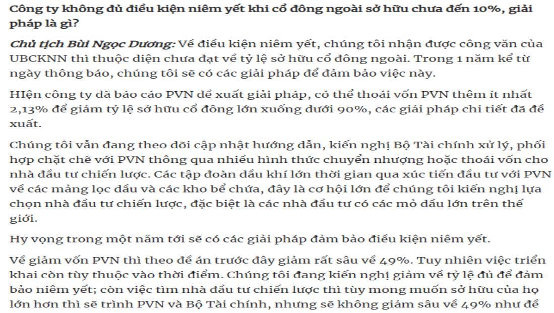 BSR - Cẩn trọng điều gì khi đầu tư vào 3 quý cuối năm