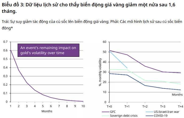 HIỆU SUẤT V&Agrave;NG KH&Ocirc;NG THAY ĐỔI CẤU TR&Uacute;C D&Ugrave; BIẾN ĐỘNG TĂNG MẠNH TRONG NĂM 2026. Biến động gi&aacute; v&agrave;ng tăng  ...