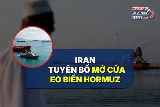 Eo biển Hormuz khai thông: Điểm đảo chiều cho dòng tiền và cơ hội tại thị trường Việt Nam