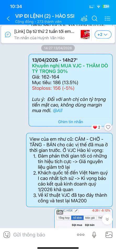 Liệu VJC có trở thành VIC thứ 2?