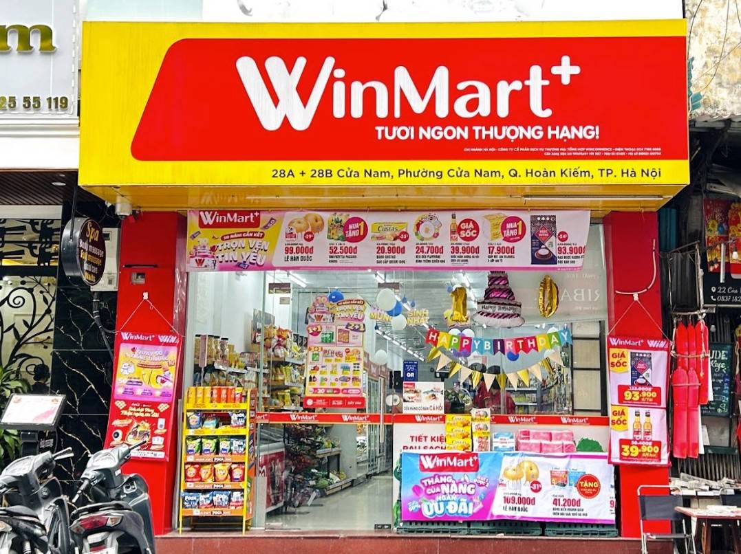 🔥 WINMART TĂNG TRƯỞNG GẦN 30% – MASAN ĐANG “ĐÁNH CHIẾM” NÔNG THÔN: BOM LỢI NHUẬN MỚI ĐÃ KÍCH HOẠT?