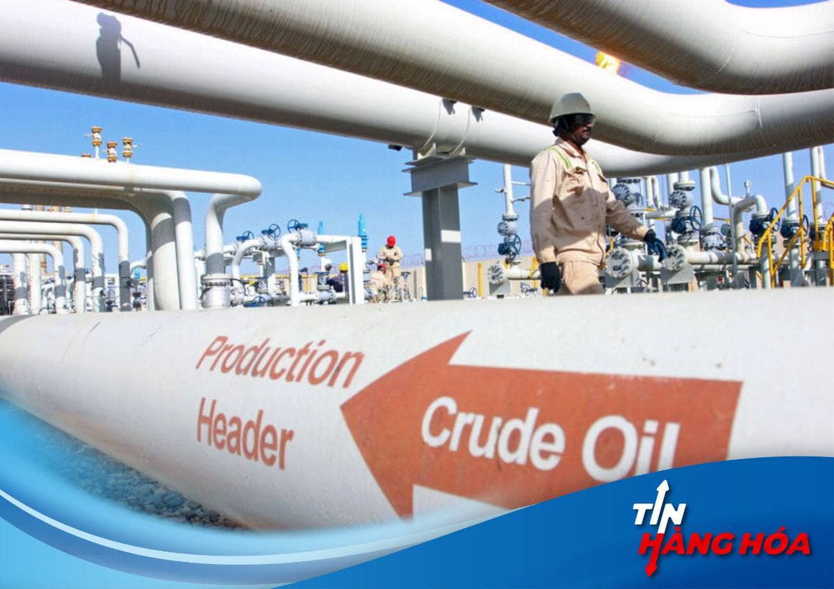 🛑Giá dầu thế giới ngày 20/04 tăng mạnh gần 7% trong phiên giao dịch đầu tuần. Giá dầu tăng mạnh trong  ...