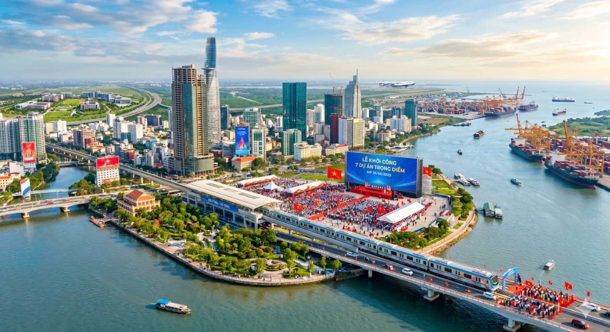 Khởi Động 7 Đại Dự Án Trọng Điểm Phía Nam Dịp 30/4/2026 Và Chiến Lược Định Vị Dòng Tiền Trên Thị Trường Chứng Khoán