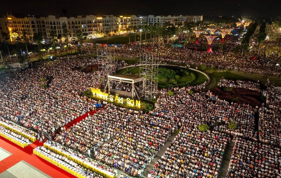 Chỉ 3 giờ từ Hà Nội, “đại tiệc” biển hè 2026 đang chờ bạn tại Sầm Sơn