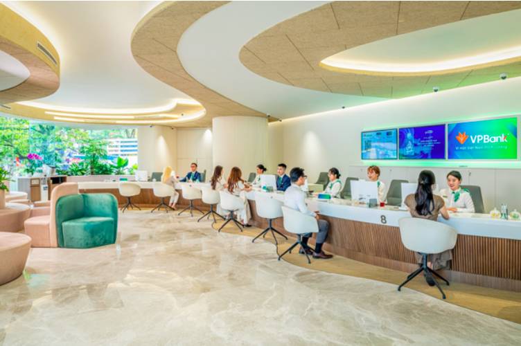 Quy mô tín dụng của VPBank vượt 1 triệu tỷ đồng trong quý I/2026