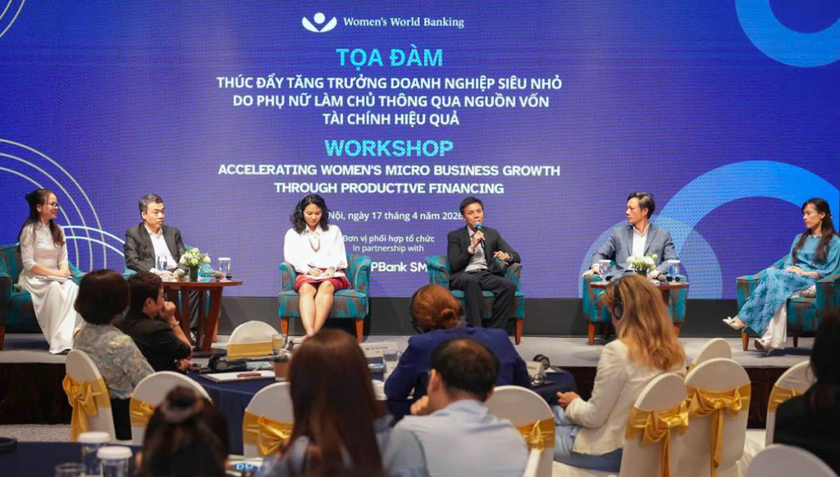 VPBank và WWB thúc đẩy tài chính toàn diện cho doanh nghiệp nữ: Từ tiềm năng đến tăng trưởng bền...