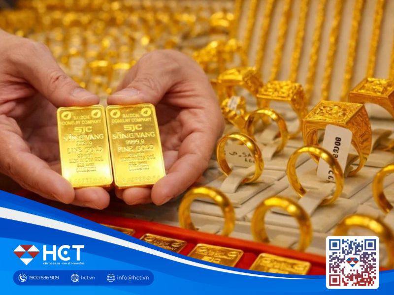 Vàng giảm sâu phiên 22/4: Cơ hội bắt đáy hay tín hiệu cảnh báo điều chỉnh?