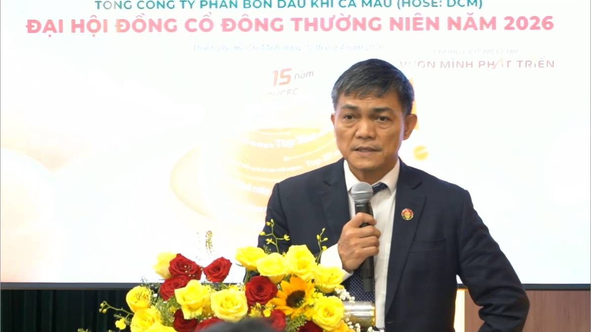 ĐHĐCĐ DCM 2026: Khát Vọng Tổng Công Ty Và Bước Ngoặt Chuỗi Giá Trị Nông Nghiệp Mới