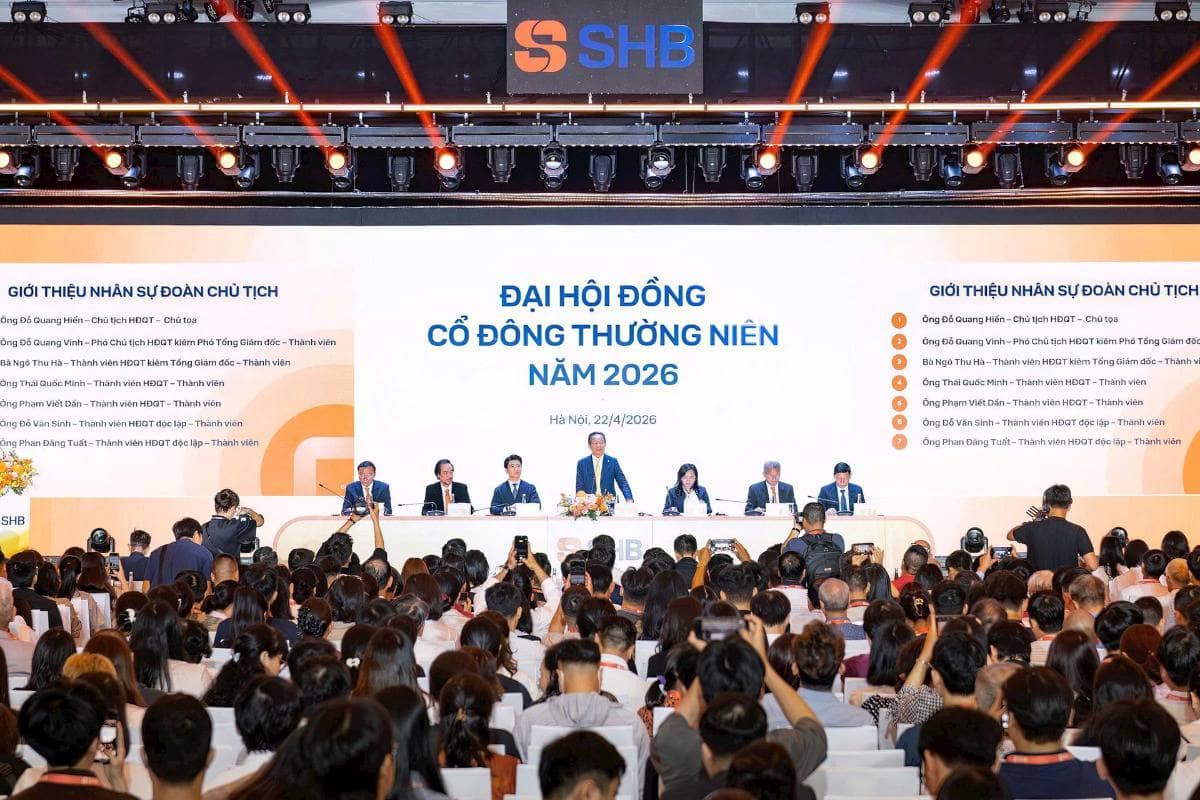Review ĐHCĐ SHB 2026 : có 1 tin cực tốt