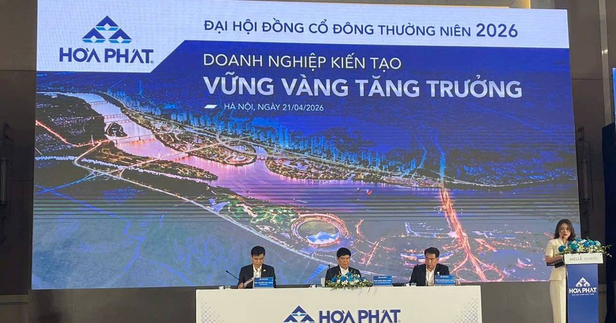 HPG ĐHCĐ 2026: Lãi tăng 170% - "Cú hích thật" hay chỉ là lợi nhuận một lần?