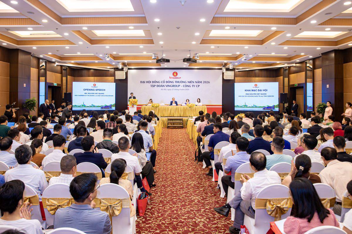 Vingroup đặt mục tiêu bứt phá năm 2026 với lợi nhuận sau thuế 35.000 tỷ đồng.